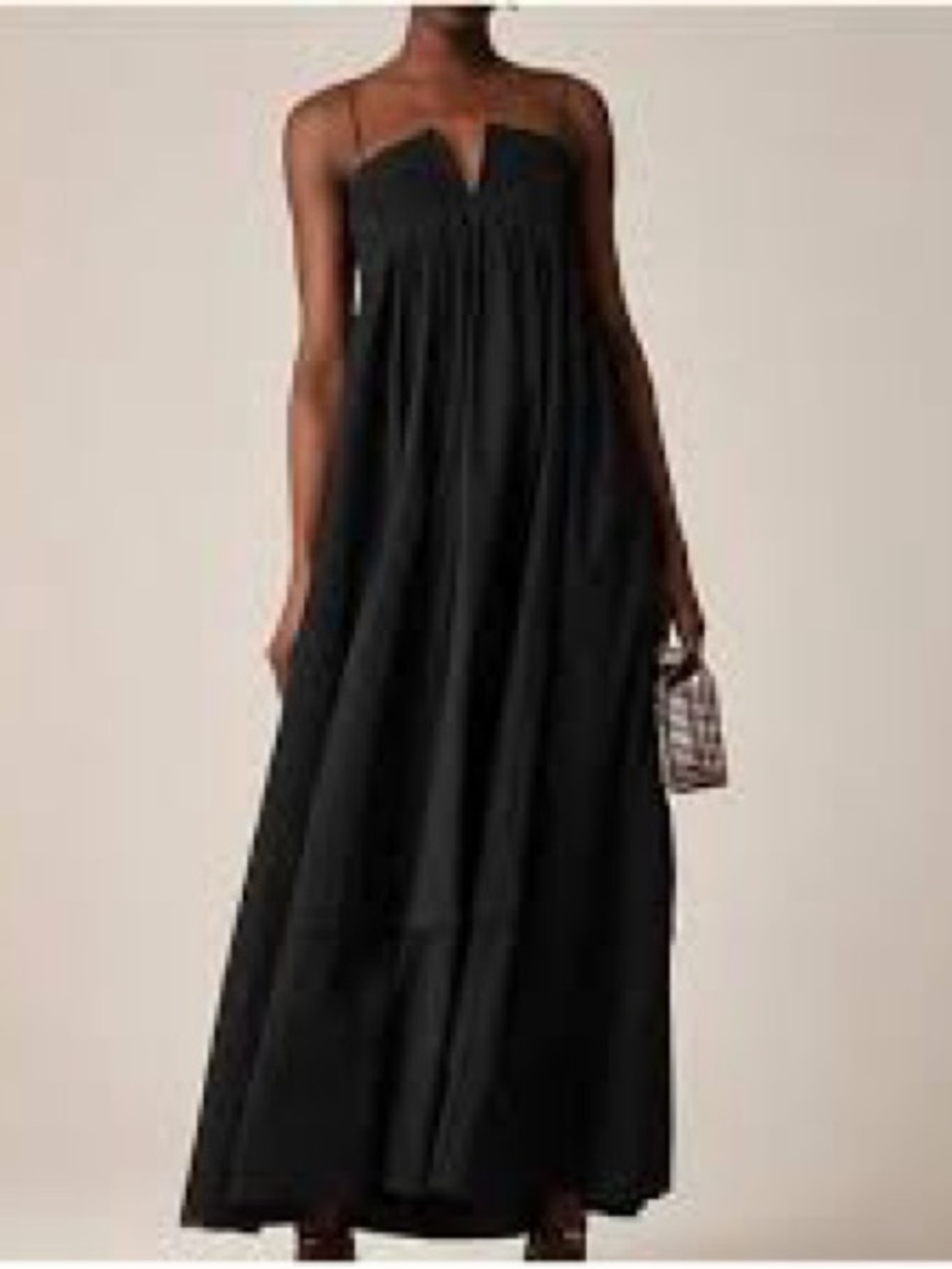 NWT J.Crew Collection Strapless Notched Maxi Dress Size 4